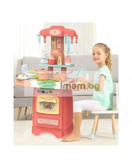 Детска кухня за игра Fashion Kitchen, светлина, звук